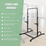 Gym Equipment & Accessories: Bench Press Gym Rack and Chin Up Bar