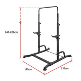 Gym Equipment & Accessories: Bench Press Gym Rack and Chin Up Bar