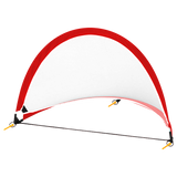 Soccer & Soccer Accessories: Portable Kids Soccer Goal Set with Cones