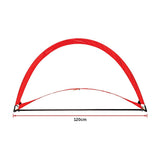 Soccer & Soccer Accessories: Portable Kids Soccer Goal Set with Cones