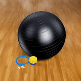 75cm Static Strength Exercise Stability Ball with Pump