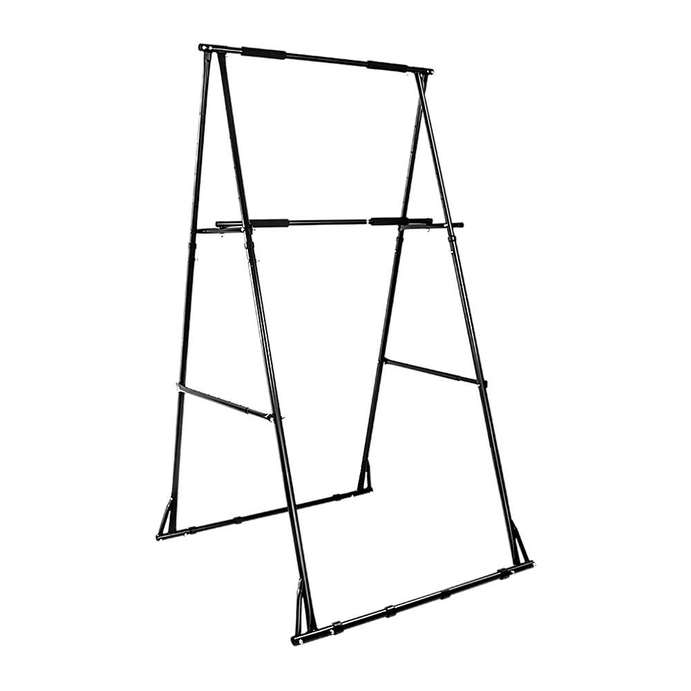 Gym Equipment & Accessories: Pull-up Bar Free Standing Pull up Stand Sturdy Frame Indoor Pull Ups Machine