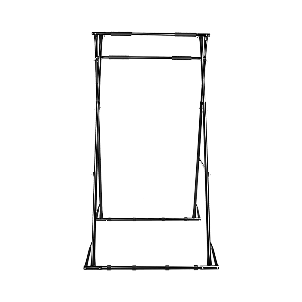 Gym Equipment & Accessories: Pull-up Bar Free Standing Pull up Stand Sturdy Frame Indoor Pull Ups Machine