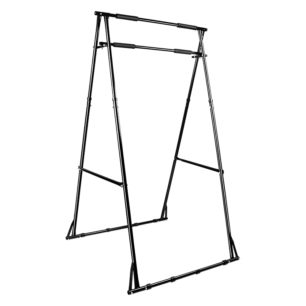 Gym Equipment & Accessories: Pull-up Bar Free Standing Pull up Stand Sturdy Frame Indoor Pull Ups Machine