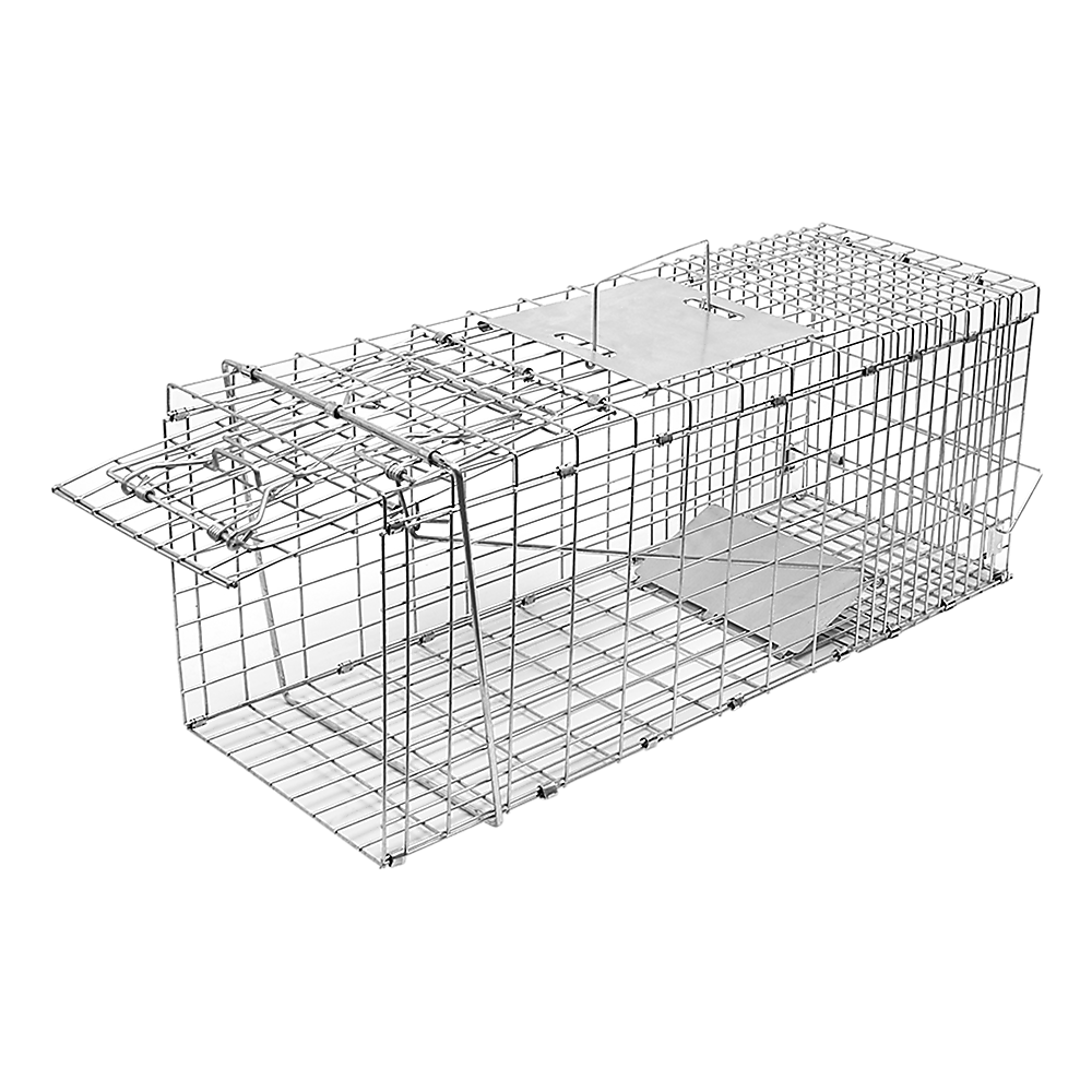 Animal Traps: Trap Humane Possum Cage Live Animal Safe Catch Rabbit Cat Hare Fox Bird