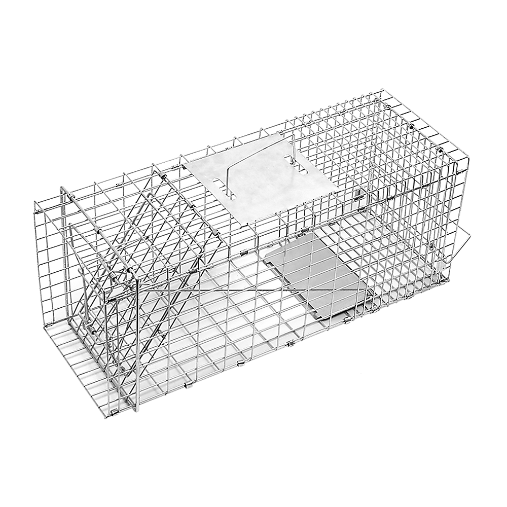 Animal Traps: Trap Humane Possum Cage Live Animal Safe Catch Rabbit Cat Hare Fox Bird