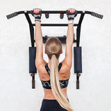 Gym Equipment & Accessories: Heavy Duty Wall Mounted Power Station Pull Up Dip Knee Raise Bar