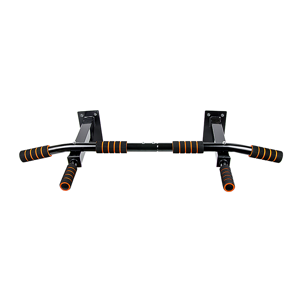 Gym Equipment & Accessories: Heavy Duty Pull Up Bar Home Gym Chin Up Bar Wall Ceiling Mount