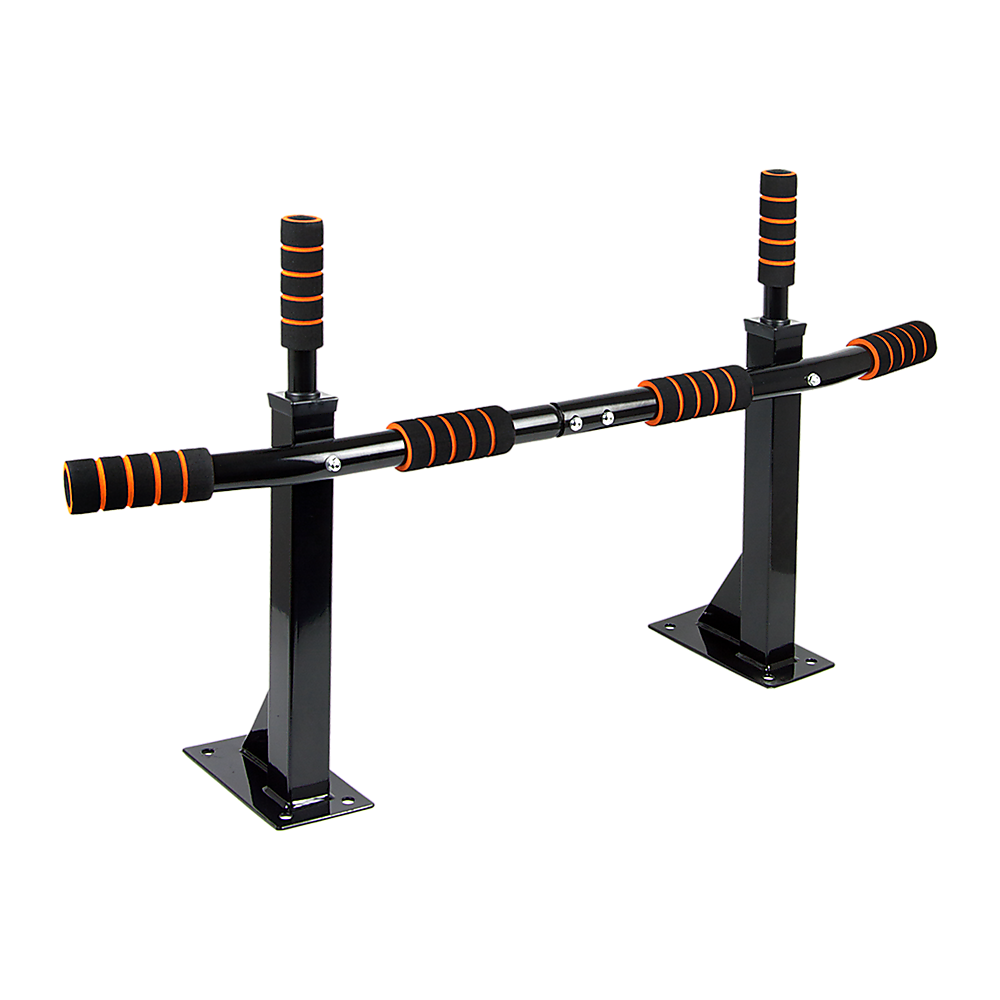 Gym Equipment & Accessories: Heavy Duty Pull Up Bar Home Gym Chin Up Bar Wall Ceiling Mount