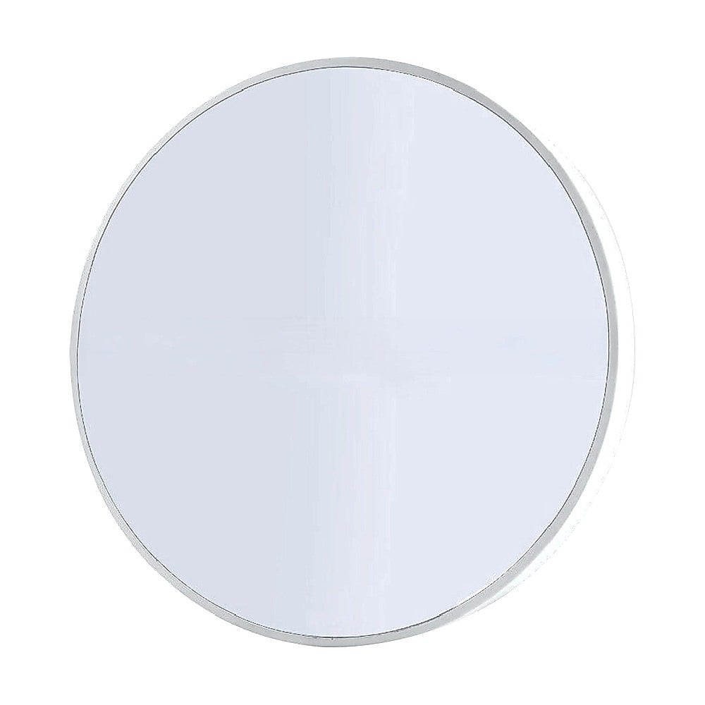 Kitchen & Bathroom DIY: 60cm Round Wall Mirror Bathroom Makeup Mirror by Della Francesca