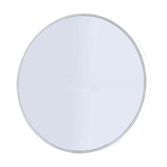 70cm Round Wall Mirror Bathroom Makeup Mirror by Della Francesca