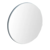 70cm Round Wall Mirror Bathroom Makeup Mirror by Della Francesca