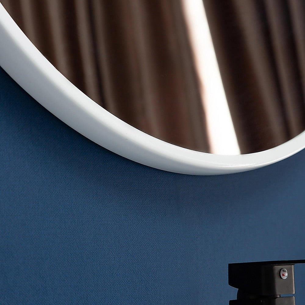 Kitchen & Bathroom DIY: 80cm Round Wall Mirror Bathroom Makeup Mirror by Della Francesca