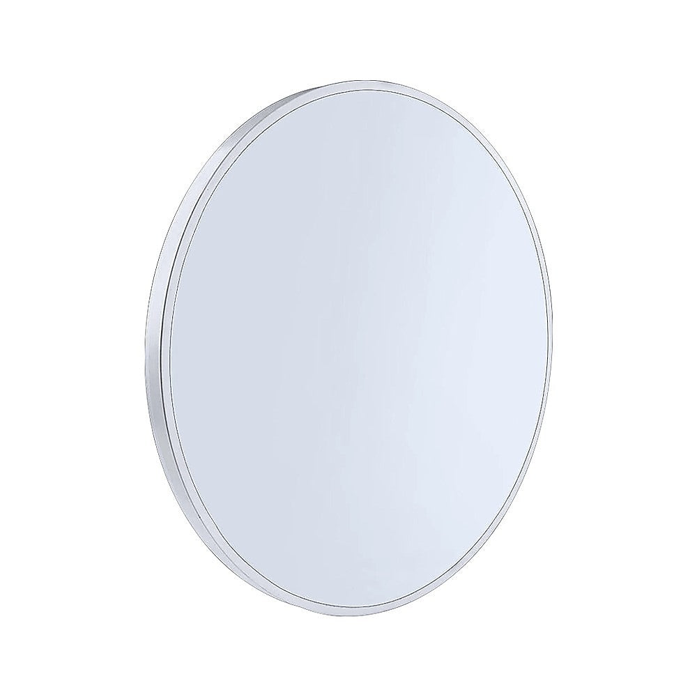 Kitchen & Bathroom DIY: 80cm Round Wall Mirror Bathroom Makeup Mirror by Della Francesca