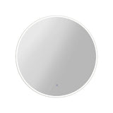 60cm LED Wall Mirror Bathroom Mirrors Light Decor Round