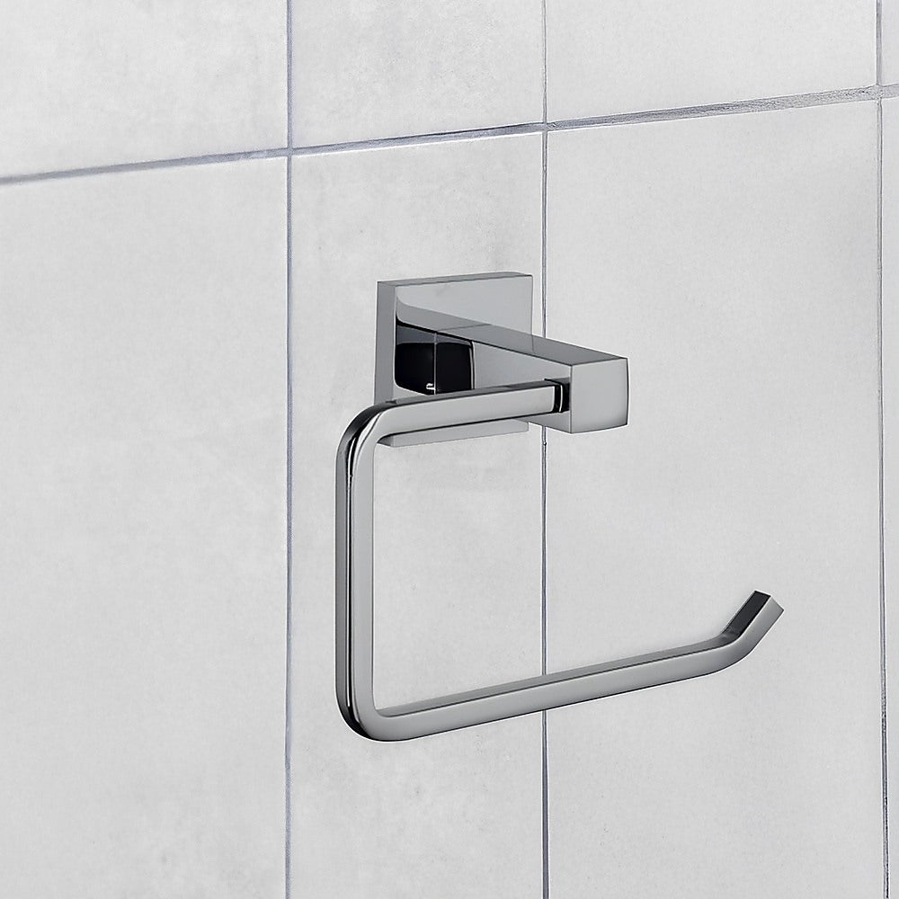 Classic Chrome Toilet Paper Holder Bathroom