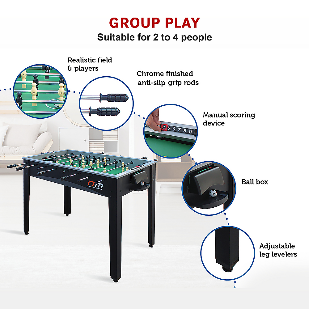 Activity Games: Foosball Soccer Table 4FT Tables Football Game Home Party Gift