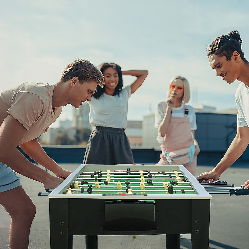 Activity Games: Foosball Soccer Table 4FT Tables Football Game Home Party Gift
