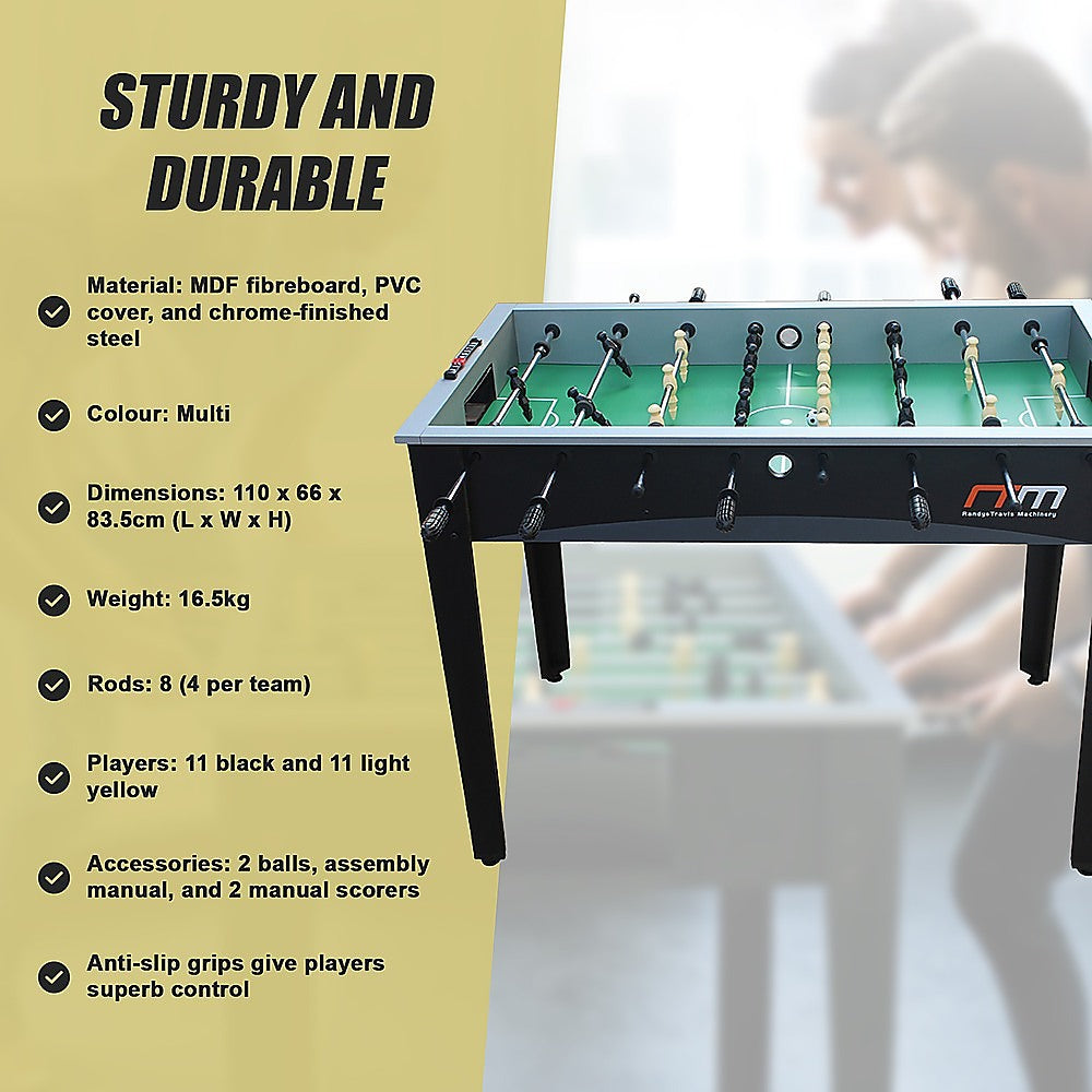 Activity Games: Foosball Soccer Table 4FT Tables Football Game Home Party Gift