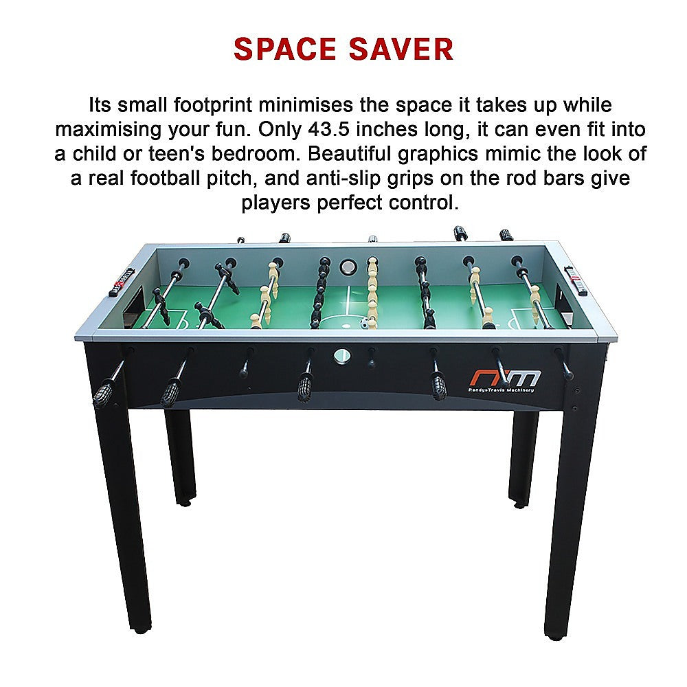 Activity Games: Foosball Soccer Table 4FT Tables Football Game Home Party Gift