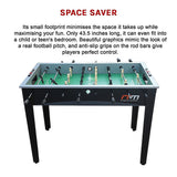 Activity Games: Foosball Soccer Table 4FT Tables Football Game Home Party Gift