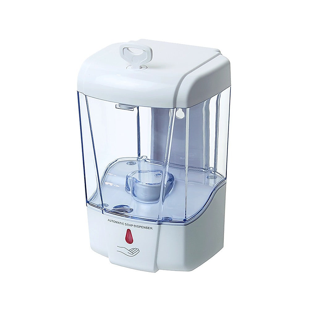 Bath Caddies: Automatic Liquid Soap/Alcohol Sanitizer Dispenser 700ML Hands-Free Sensor Wall
