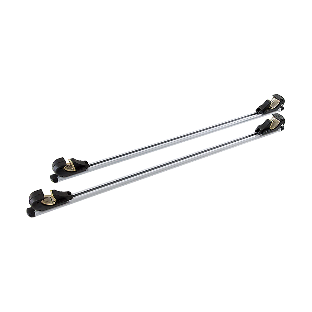 Caravan Accessories: Universal Car Top Roof Rail Rack Cross Bar Aluminium Lockable 1350MM