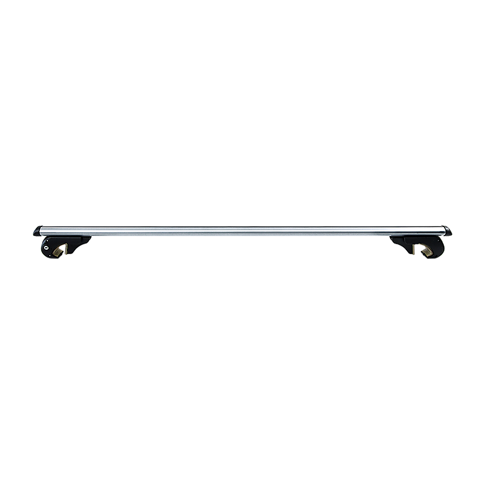 Caravan Accessories: Universal Car Top Roof Rail Rack Cross Bar Aluminium Lockable 1350MM