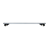 Caravan Accessories: Universal Car Top Roof Rail Rack Cross Bar Aluminium Lockable 1350MM