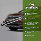Caravan Accessories: Universal Car Top Roof Rail Rack Cross Bar Aluminium Lockable 1350MM