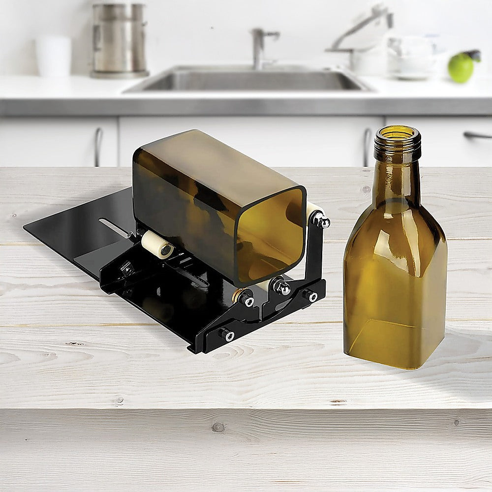 Activity Toys: Glass Bottle Cutter Cutting Tool Upgrade Version Square & Round Bottle Cutter