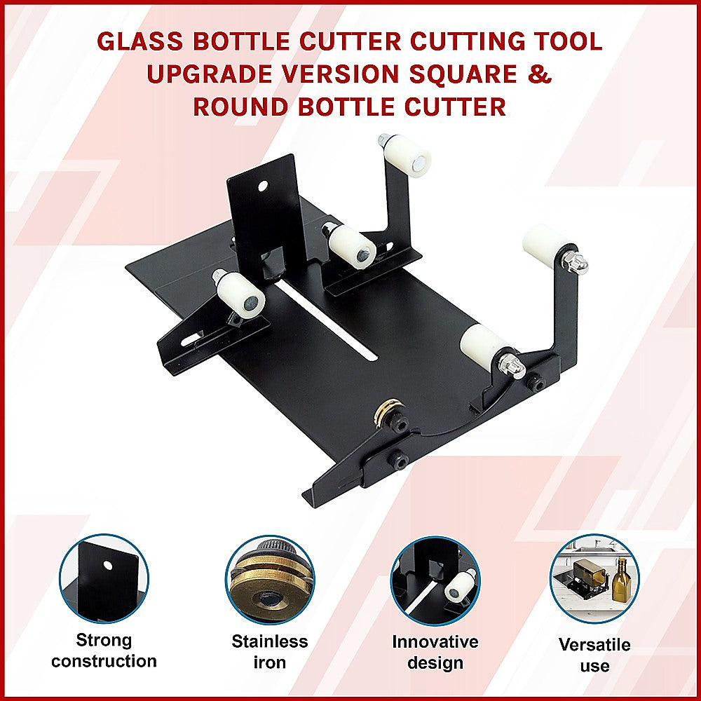 Activity Toys: Glass Bottle Cutter Cutting Tool Upgrade Version Square & Round Bottle Cutter