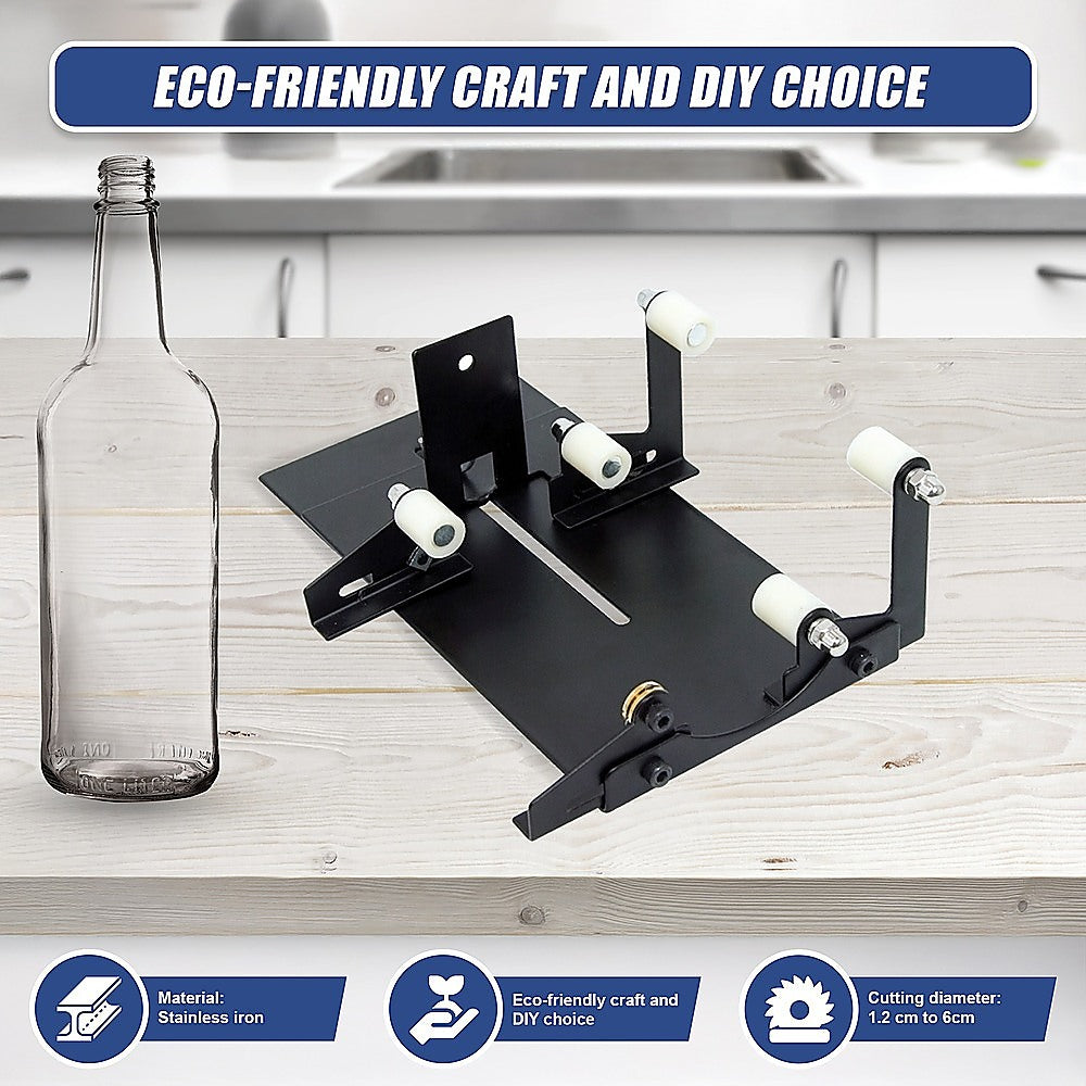 Activity Toys: Glass Bottle Cutter Cutting Tool Upgrade Version Square & Round Bottle Cutter
