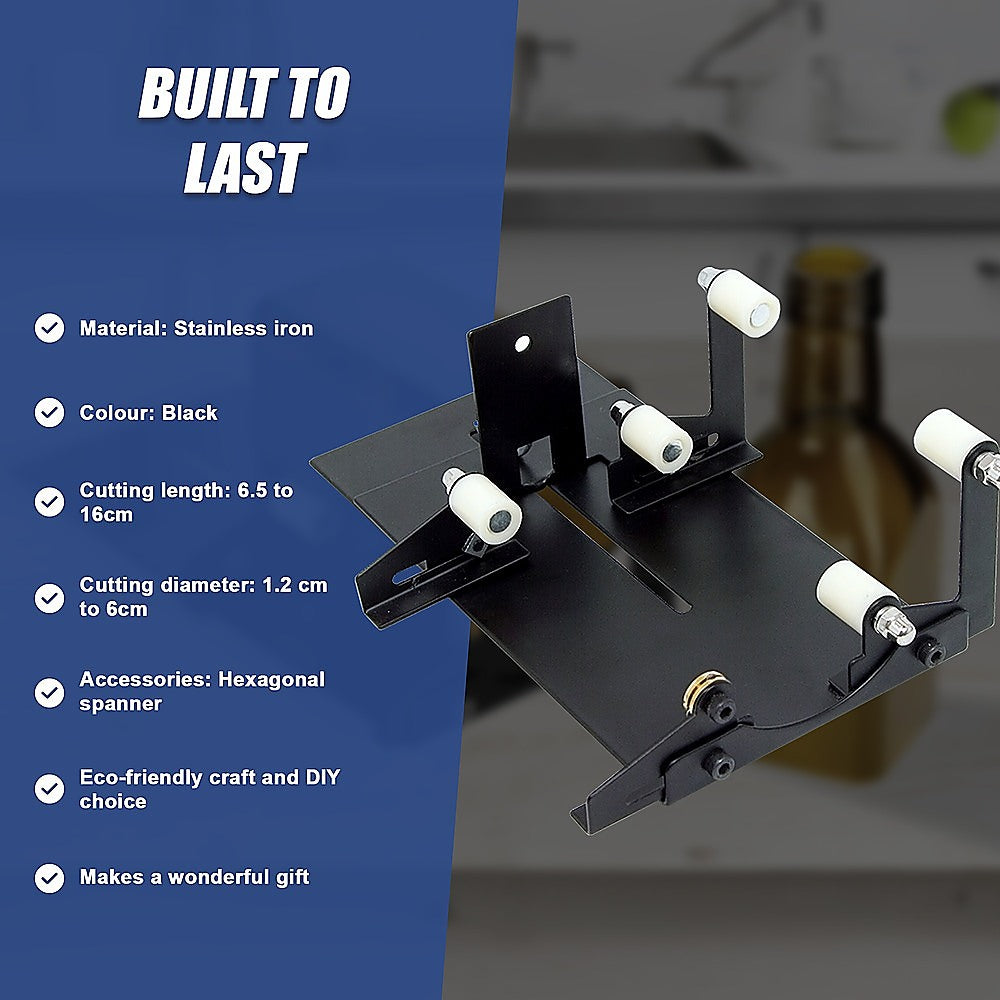 Activity Toys: Glass Bottle Cutter Cutting Tool Upgrade Version Square & Round Bottle Cutter