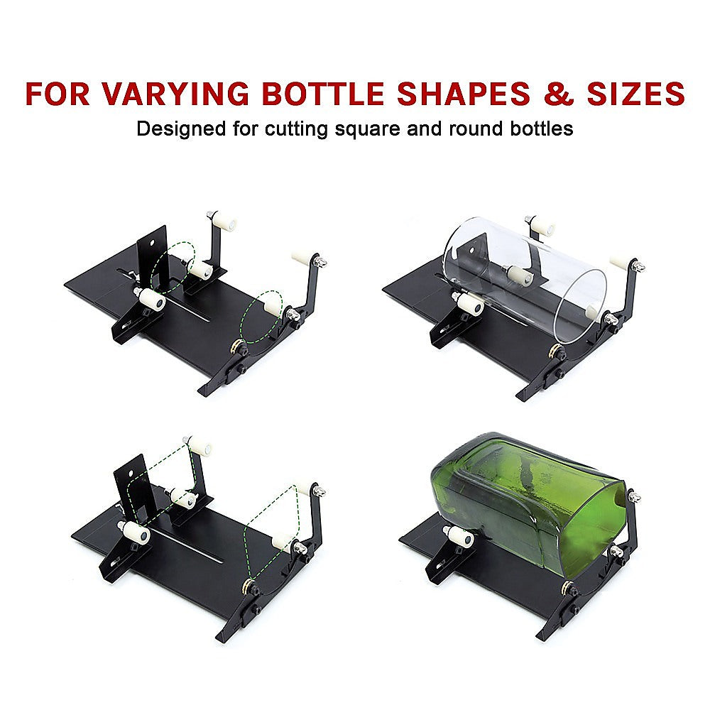 Activity Toys: Glass Bottle Cutter Cutting Tool Upgrade Version Square & Round Bottle Cutter