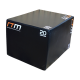 3 IN 1 Foam Plyo Games Plyometric Jump Box