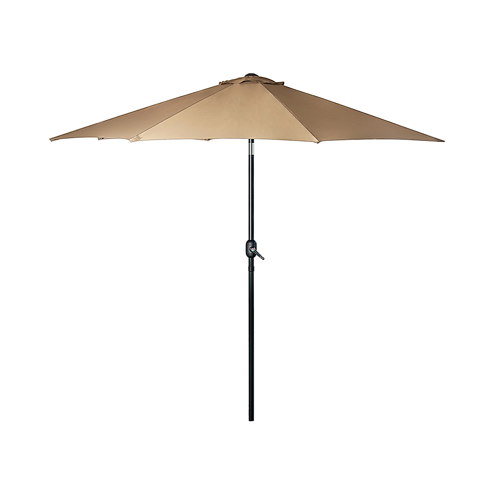 Umbrellas & Sunshades: 9FT Patio Umbrella Outdoor Garden Table Umbrella with 8 Sturdy Ribs