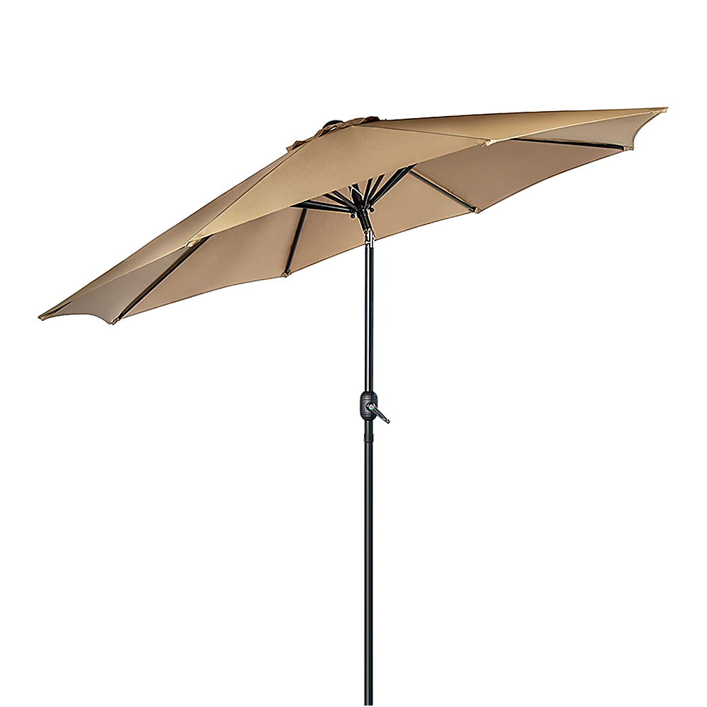 Umbrellas & Sunshades: 9FT Patio Umbrella Outdoor Garden Table Umbrella with 8 Sturdy Ribs