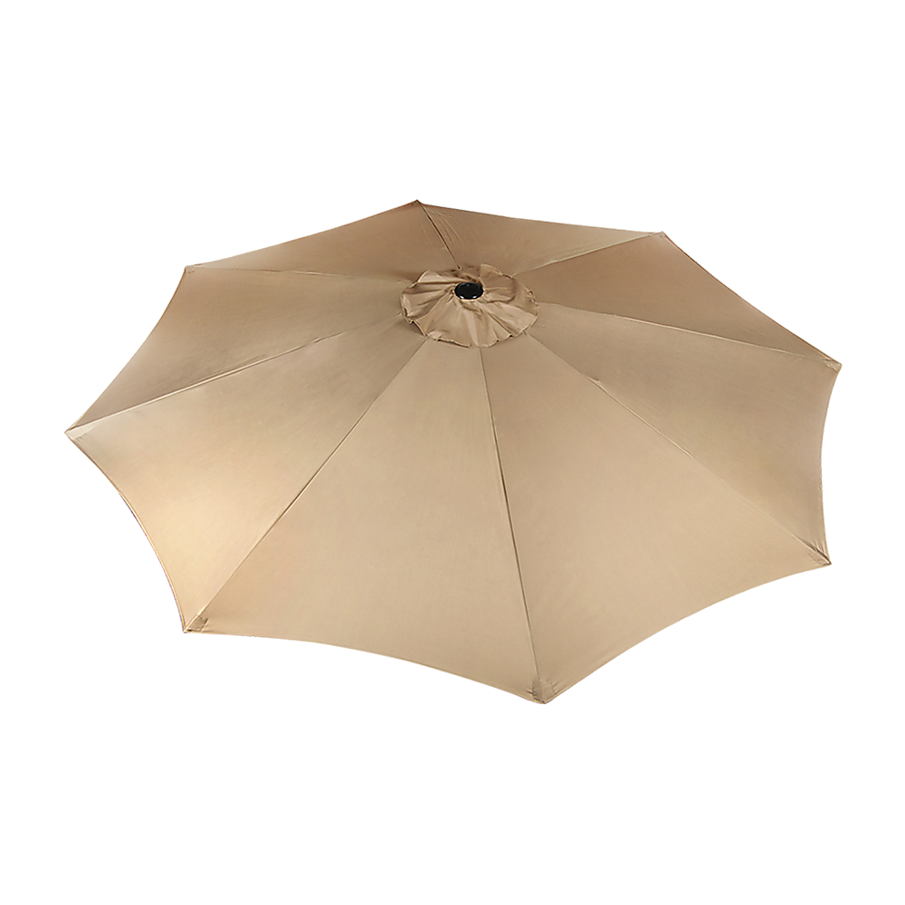 Umbrellas & Sunshades: 9FT Patio Umbrella Outdoor Garden Table Umbrella with 8 Sturdy Ribs
