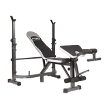 Gym Equipment & Accessories: Multi Station Home Gym Weight Bench Press Leg Equipment Set Fitness Exercise