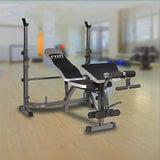 Gym Equipment & Accessories: Multi Station Home Gym Weight Bench Press Leg Equipment Set Fitness Exercise