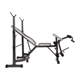 Gym Equipment & Accessories: Multi Station Home Gym Weight Bench Press Leg Equipment Set Fitness Exercise