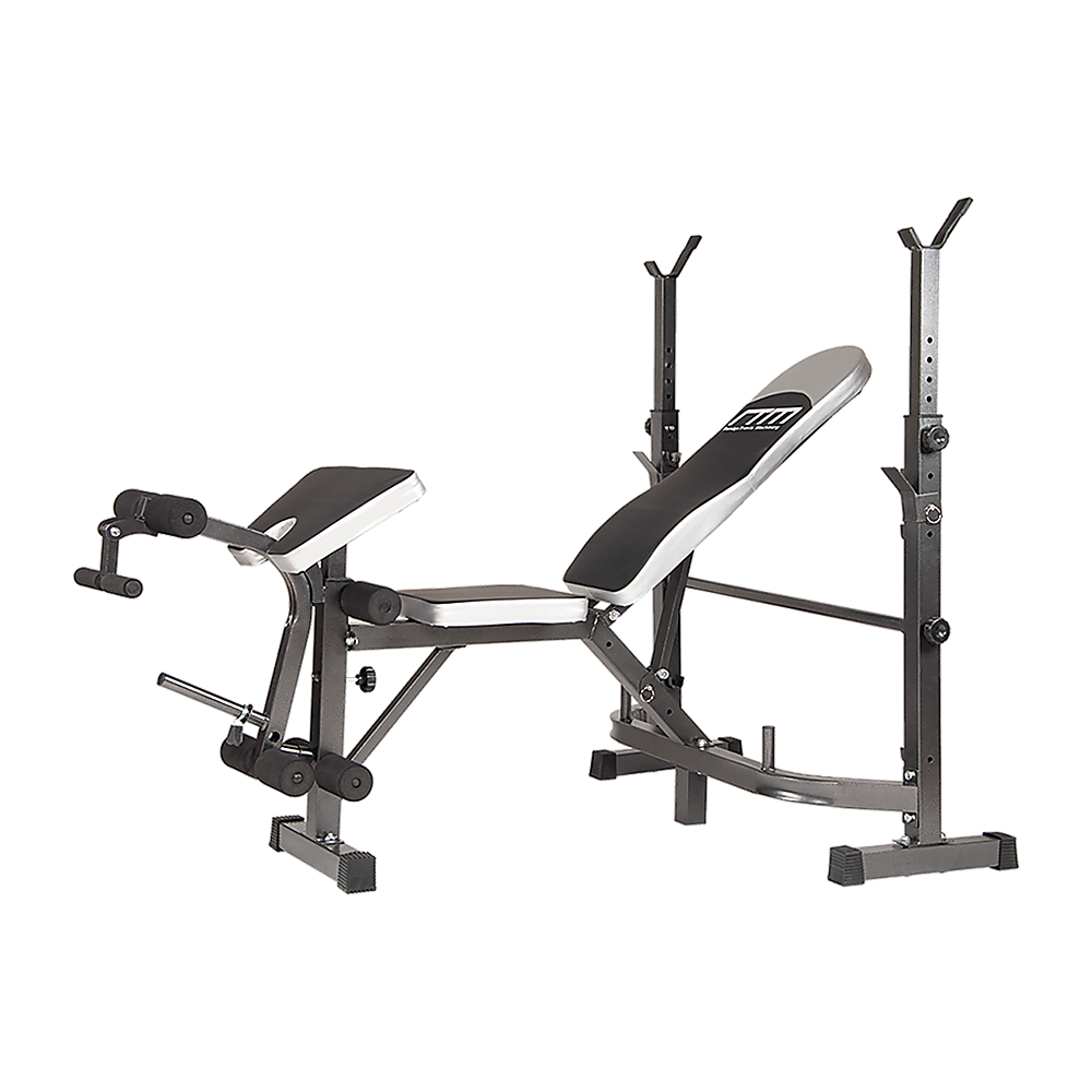 Gym Equipment & Accessories: Multi Station Home Gym Weight Bench Press Leg Equipment Set Fitness Exercise