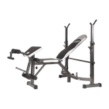 Gym Equipment & Accessories: Multi Station Home Gym Weight Bench Press Leg Equipment Set Fitness Exercise
