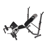 Gym Equipment & Accessories: Multi Station Home Gym Weight Bench Press Leg Equipment Set Fitness Exercise