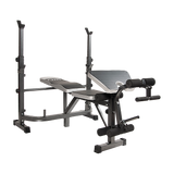 Gym Equipment & Accessories: Multi Station Home Gym Weight Bench Press Leg Equipment Set Fitness Exercise