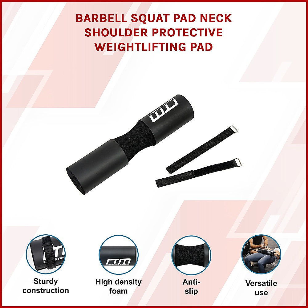 Gym Equipment & Accessories: Barbell Squat Pad Neck Shoulder Protective Weightlifting Pad