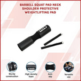 Gym Equipment & Accessories: Barbell Squat Pad Neck Shoulder Protective Weightlifting Pad