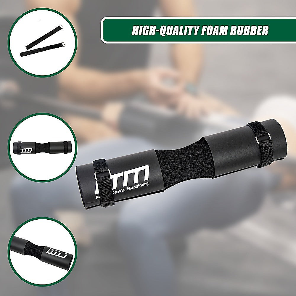 Gym Equipment & Accessories: Barbell Squat Pad Neck Shoulder Protective Weightlifting Pad