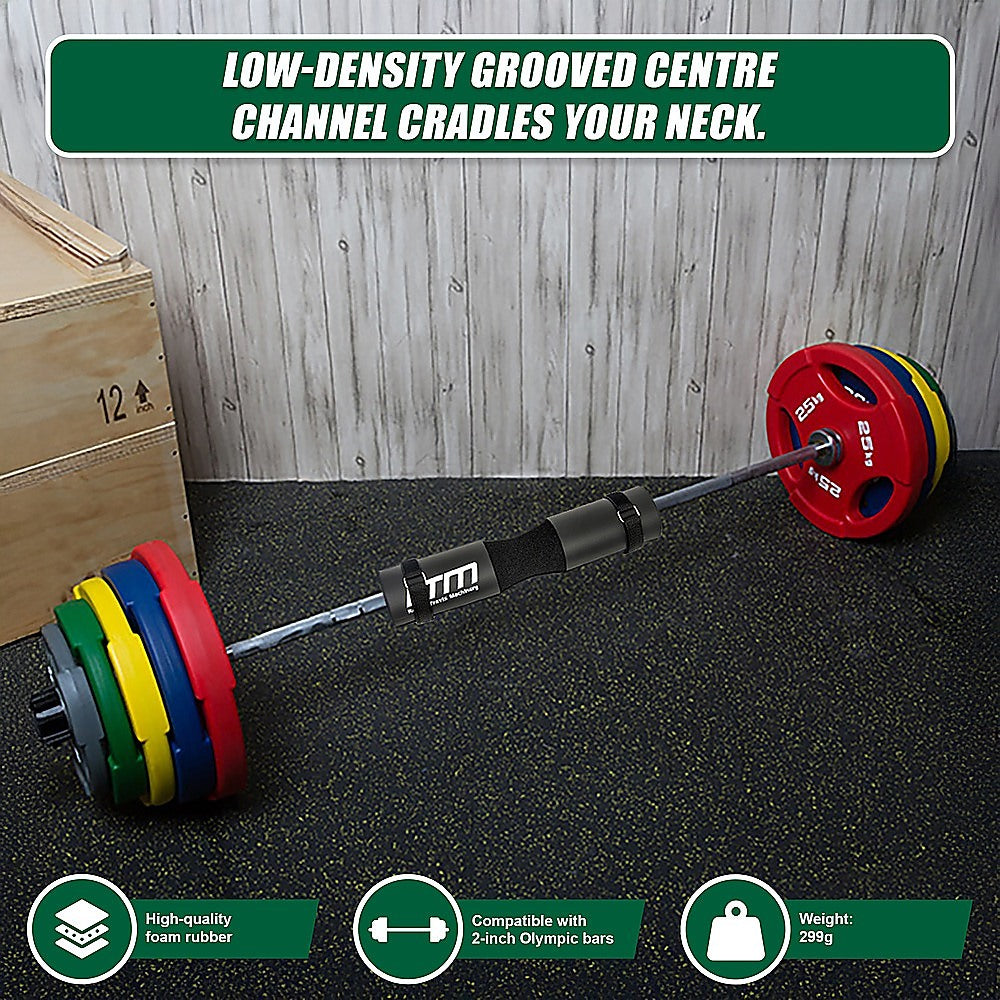 Gym Equipment & Accessories: Barbell Squat Pad Neck Shoulder Protective Weightlifting Pad